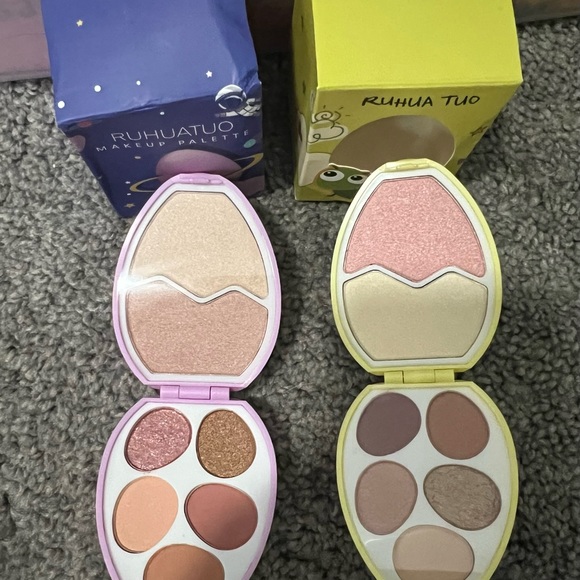 - $8 Two Easter Egg Makeup Palettes. New in boxes. $8 if bundled - Picture 2 of 7